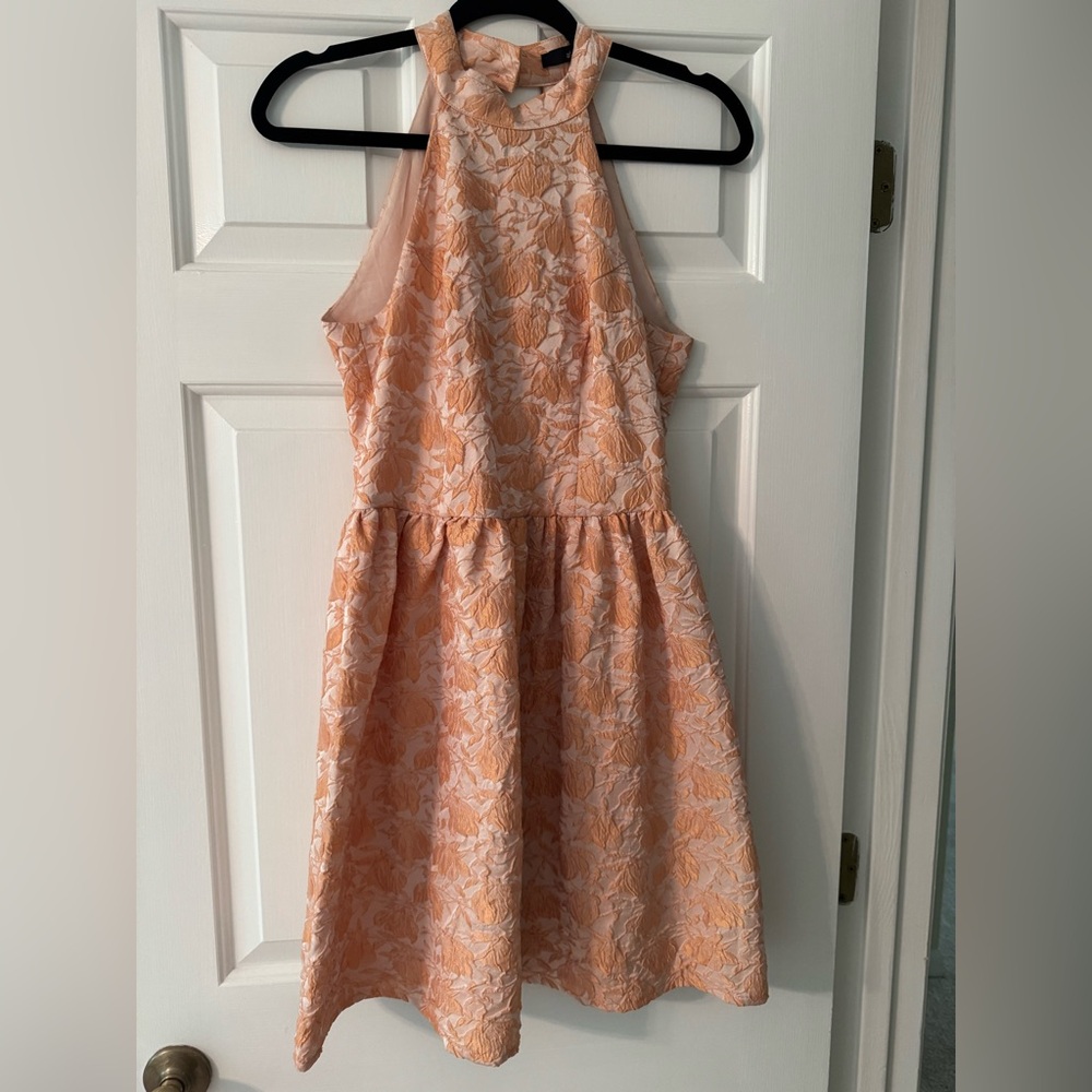 Ark & Co Pink Halter Dress